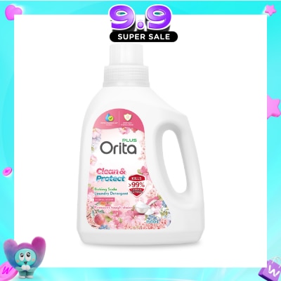 ORITA - Baking Soda Laundry Detergent Floral Scented 1500g image