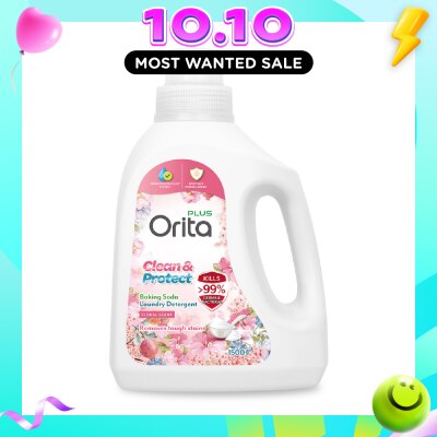 ORITA Baking Soda Laundry Detergent Floral Scented 1500g image