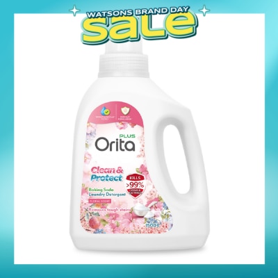 ORITA - Baking Soda Laundry Detergent Floral Scented 1500g