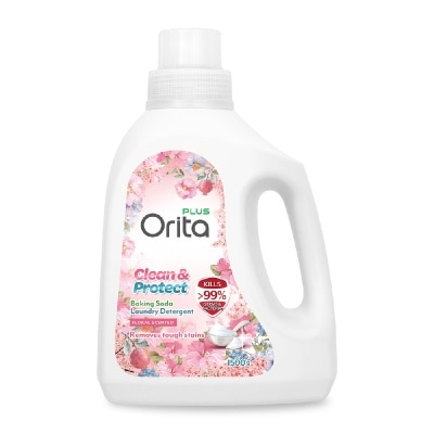 ORITA Baking Soda Laundry Detergent Floral Scented 1500g