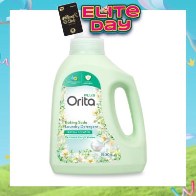 ORITA - Baking Soda Laundry Detergent Freesia Scented 1500g