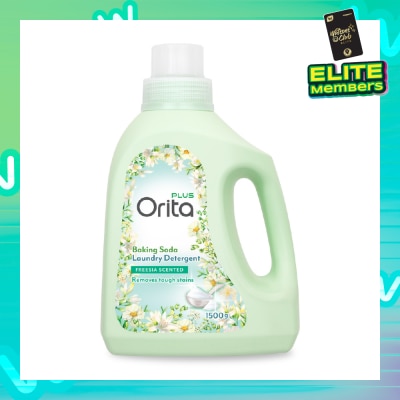 ORITA Baking Soda Laundry Detergent Freesia Scented 1500g