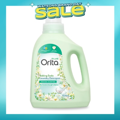 ORITA - Baking Soda Laundry Detergent Freesia Scented 1500g