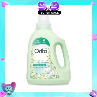 ORITA - Baking Soda Laundry Detergent Freesia Scented 1500g image
