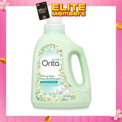 ORITA Baking Soda Laundry Detergent Freesia Scented 1500g