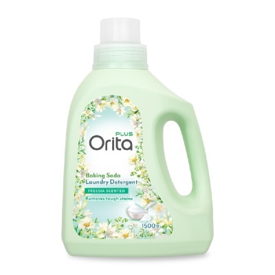 ORITA Baking Soda Laundry Detergent Freesia Scented 1500g