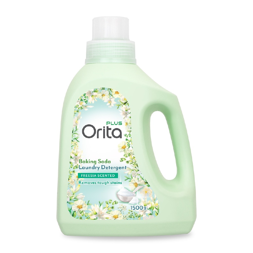 Baking Soda Laundry Detergent Freesia Scented 1500g