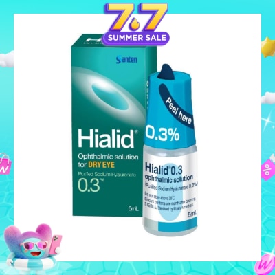 HIALID - 0.3PCT EYE DROP 5ML