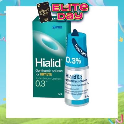 HIALID - 0.3PCT EYE DROP 5ML