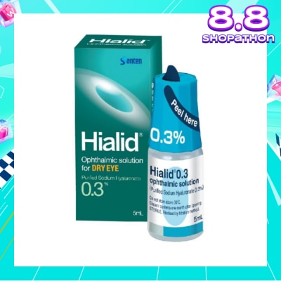 HIALID 0.3PCT EYE DROP 5ML
