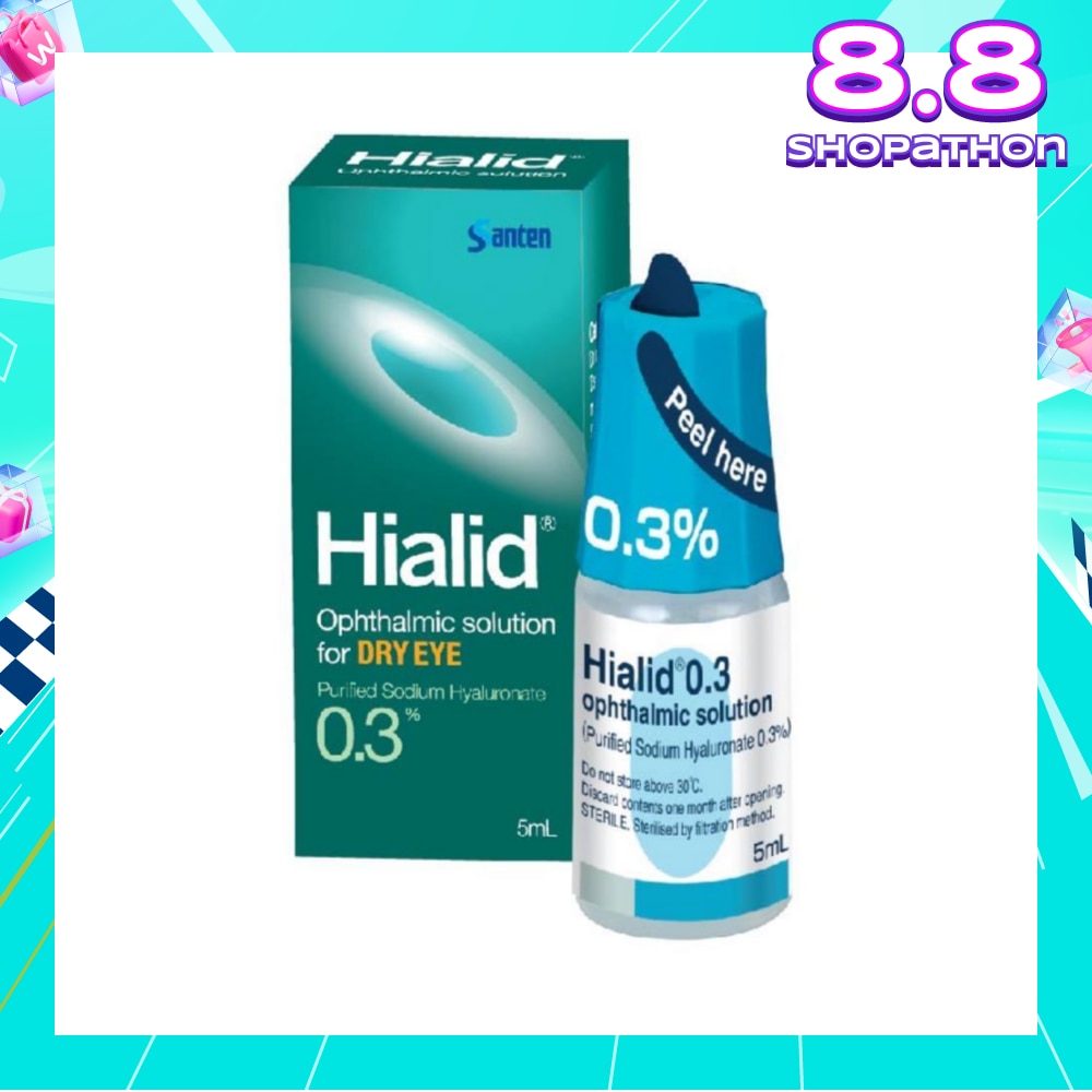 0.3PCT EYE DROP 5ML