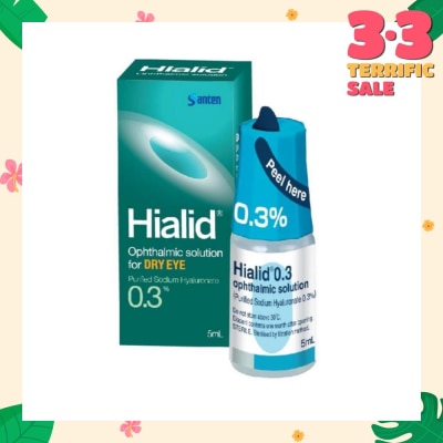 HIALID 0.3PCT EYE DROP 5ML