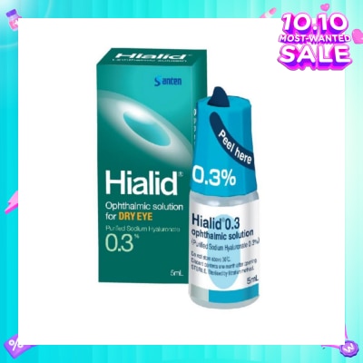 HIALID 0.3PCT EYE DROP 5ML