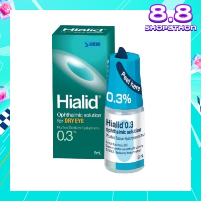 HIALID 0.3PCT EYE DROP 5ML