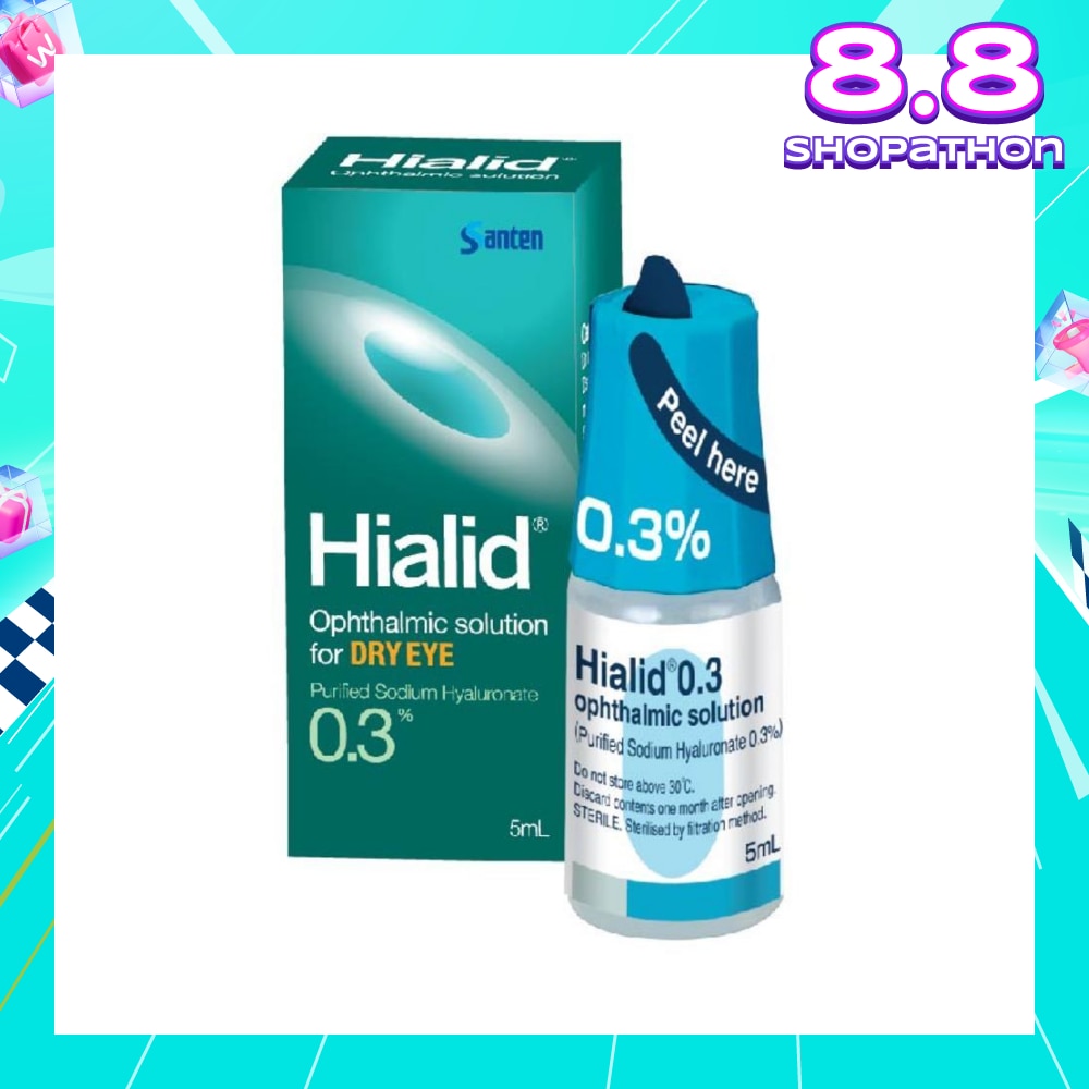 0.3PCT EYE DROP 5ML