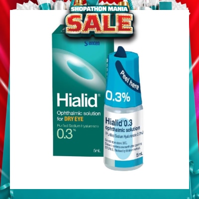HIALID - 0.3PCT EYE DROP 5ML