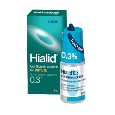 HIALID 0.3PCT EYE DROP 5ML