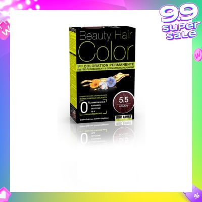 BEAUTY HAIR COLOR 5.5 Mahogany 1s
