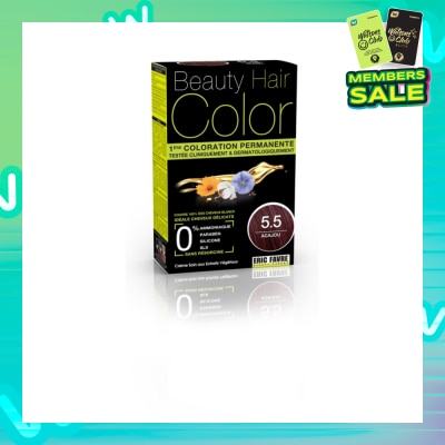 BEAUTY HAIR COLOR 5.5 Mahogany 1s