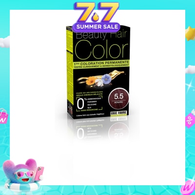 BEAUTY HAIR COLOR - 5.5 Mahogany 1s
