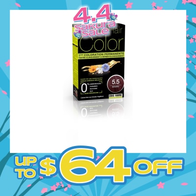 BEAUTY HAIR COLOR - 5.5 Mahogany 1s