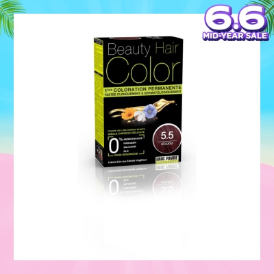 BEAUTY HAIR COLOR 5.5 Mahogany 1s