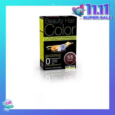 BEAUTY HAIR COLOR 5.5 Mahogany 1s