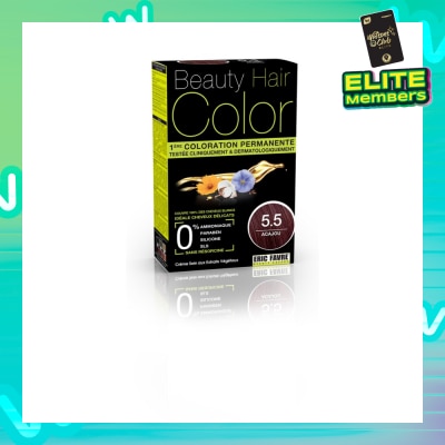 BEAUTY HAIR COLOR 5.5 Mahogany 1s