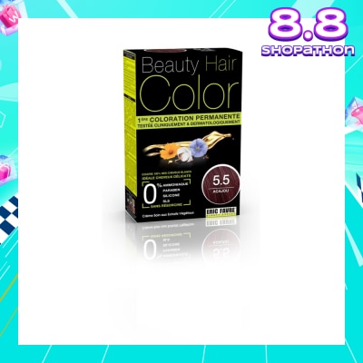 BEAUTY HAIR COLOR 5.5 Mahogany 1s