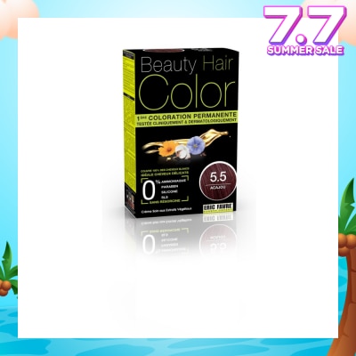 BEAUTY HAIR COLOR 5.5 Mahogany 1s