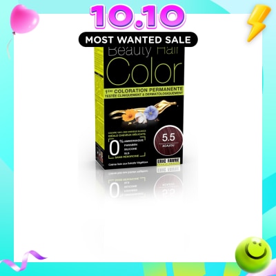 BEAUTY HAIR COLOR 5.5 Mahogany 1s image