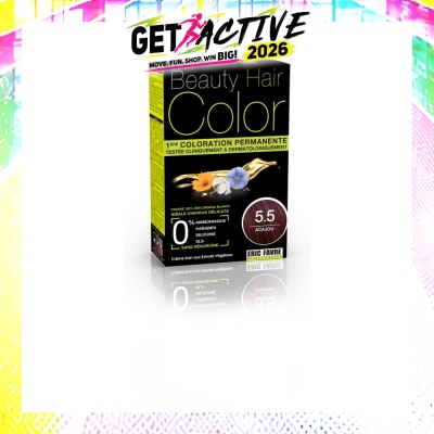 BEAUTY HAIR COLOR - 5.5 Mahogany 1s image