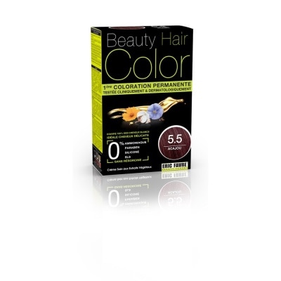 BEAUTY HAIR COLOR 5.5 Mahogany 1s