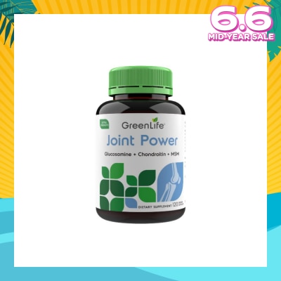 GREENLIFE Joint Power Capsules 120s