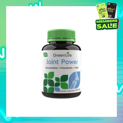 GREENLIFE Joint Power Capsules 120s