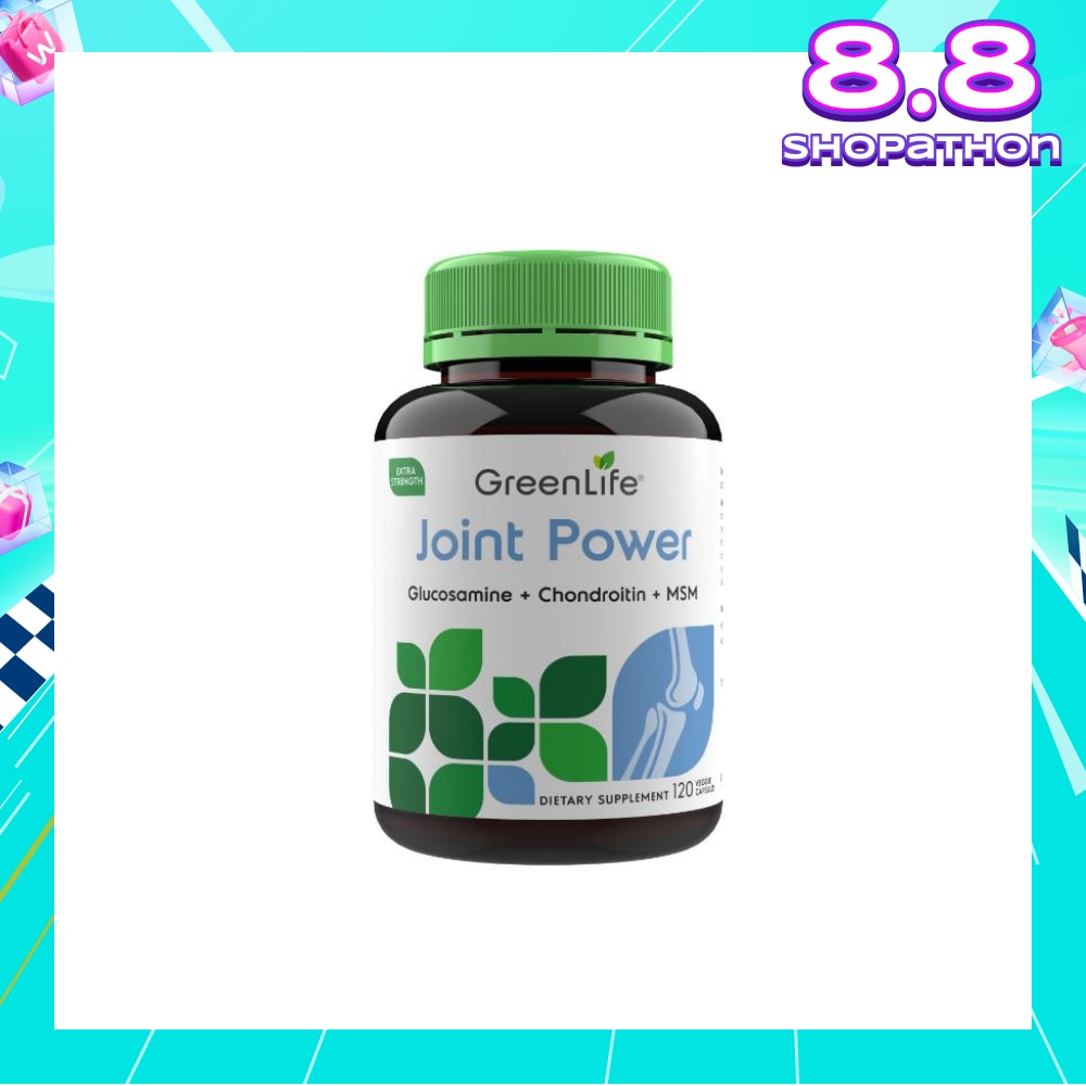 Joint Power Capsules 120s