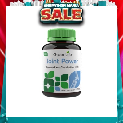 GREENLIFE - Joint Power Capsules 120s