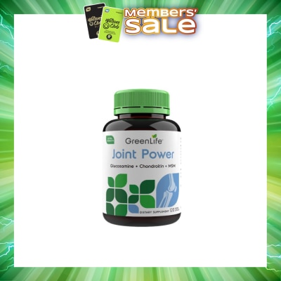 GREENLIFE - Joint Power Capsules 120s
