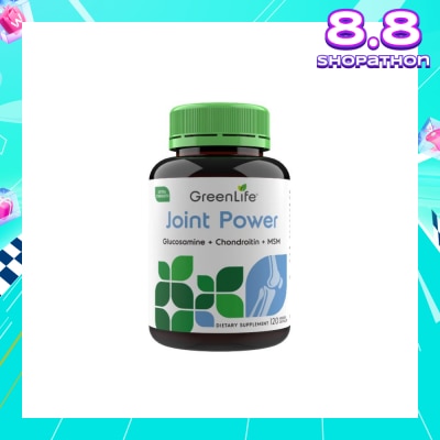 GREENLIFE Joint Power Capsules 120s