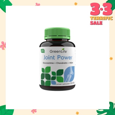 GREENLIFE Joint Power Capsules 120s