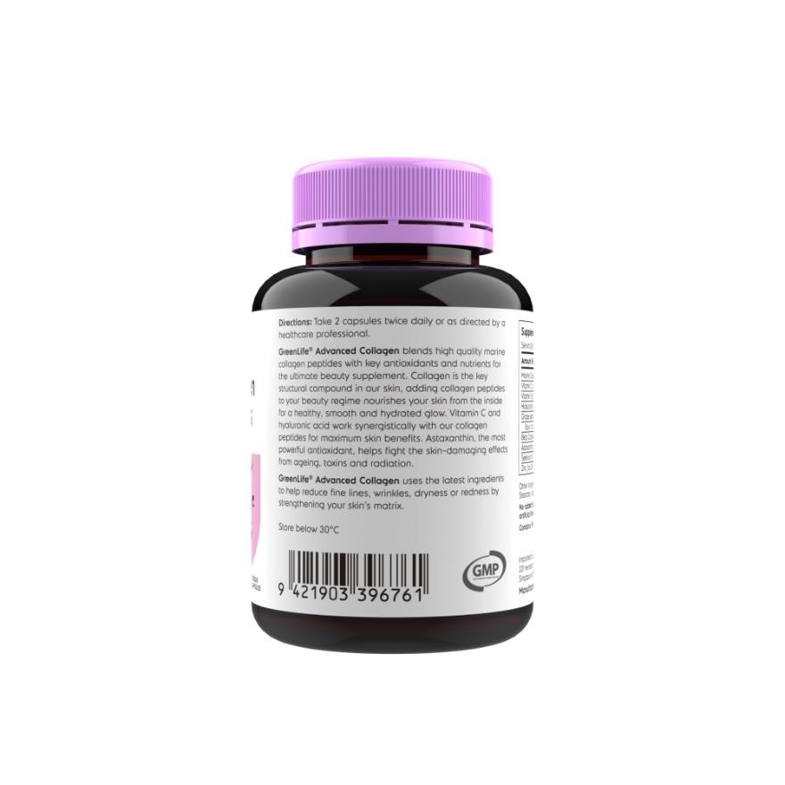 Advanced Collagen with Antioxidants 120 Capsules