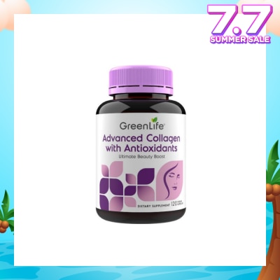 GREENLIFE Advanced Collagen with Antioxidants 120 Capsules