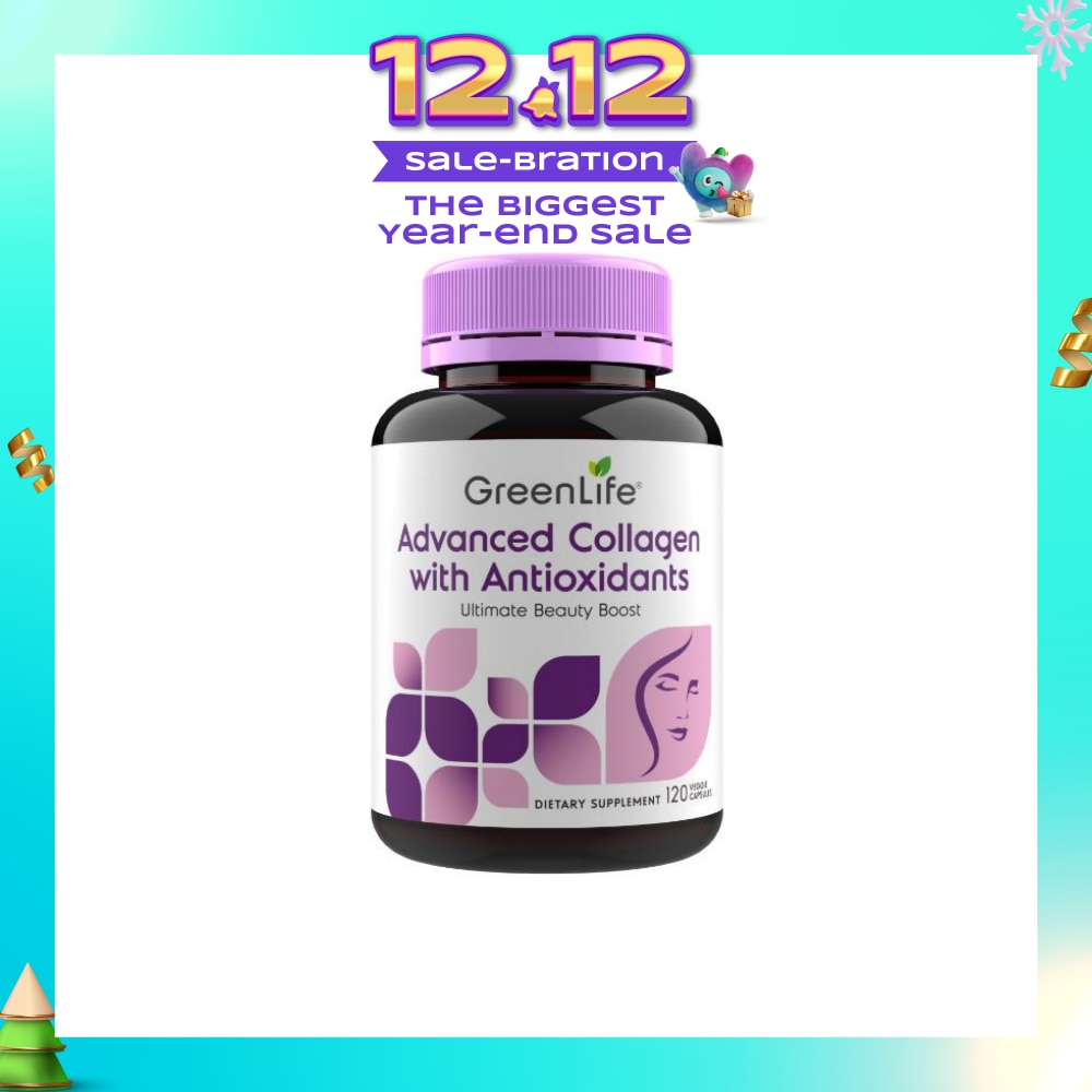 Advanced Collagen with Antioxidants 120 Capsules