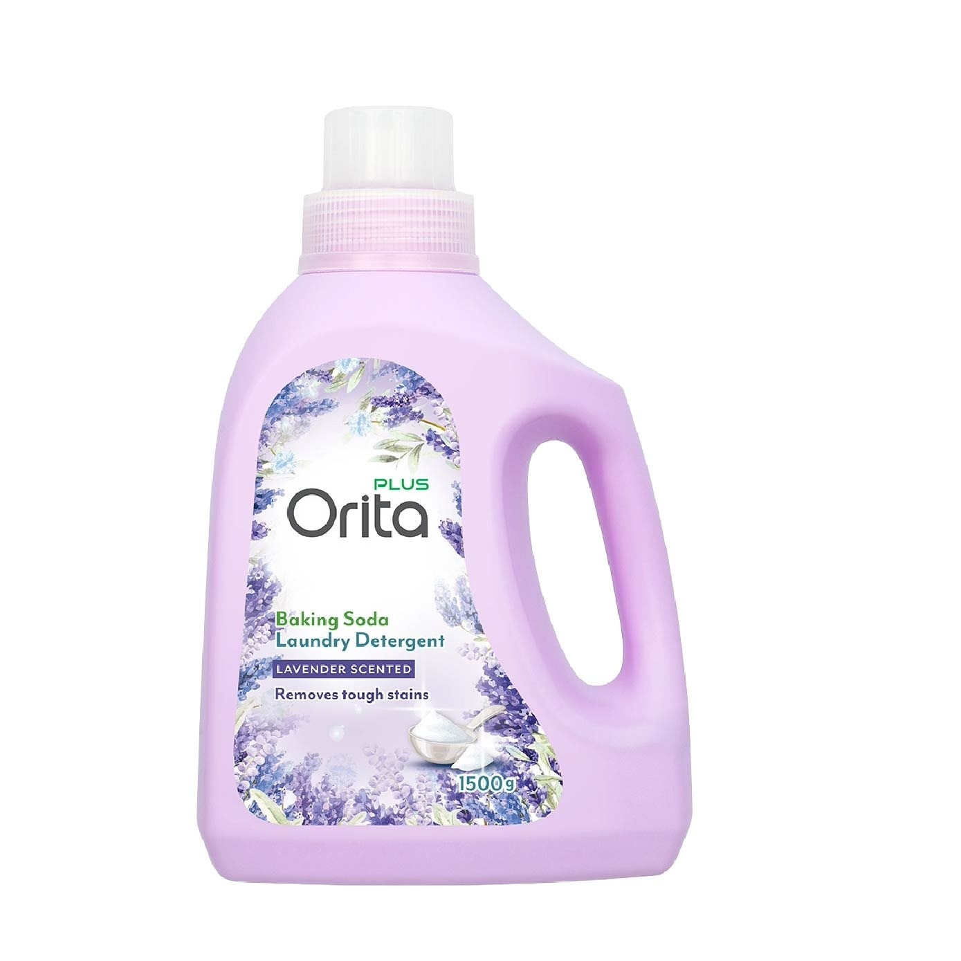 Baking Soda Laundry Detergent Lavender Scented 1500g x 6s