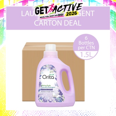 ORITA - Baking Soda Laundry Detergent Lavender Scented 1500g x 6s image