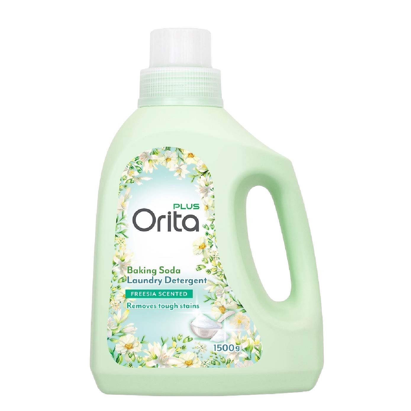 Baking Soda Laundry Detergent Freesia Scented 1500g x 6s (Carton)