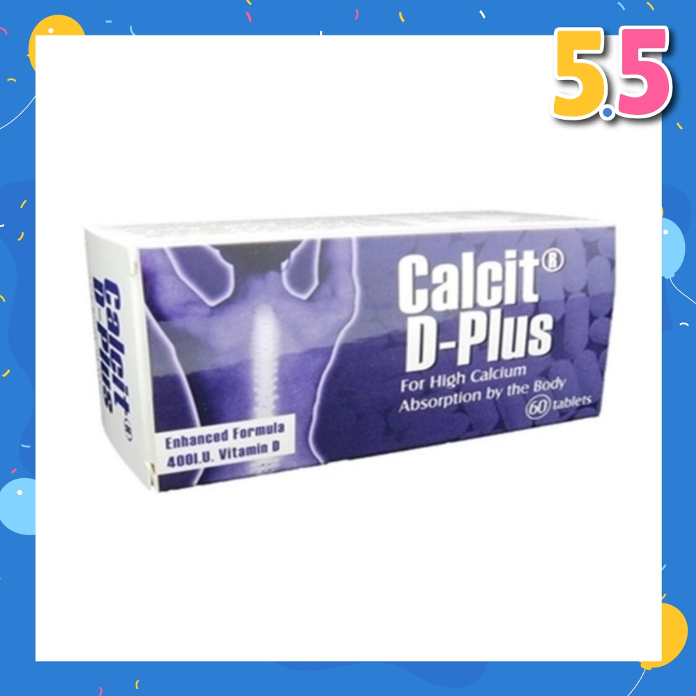 D- Plus 60 Tablets