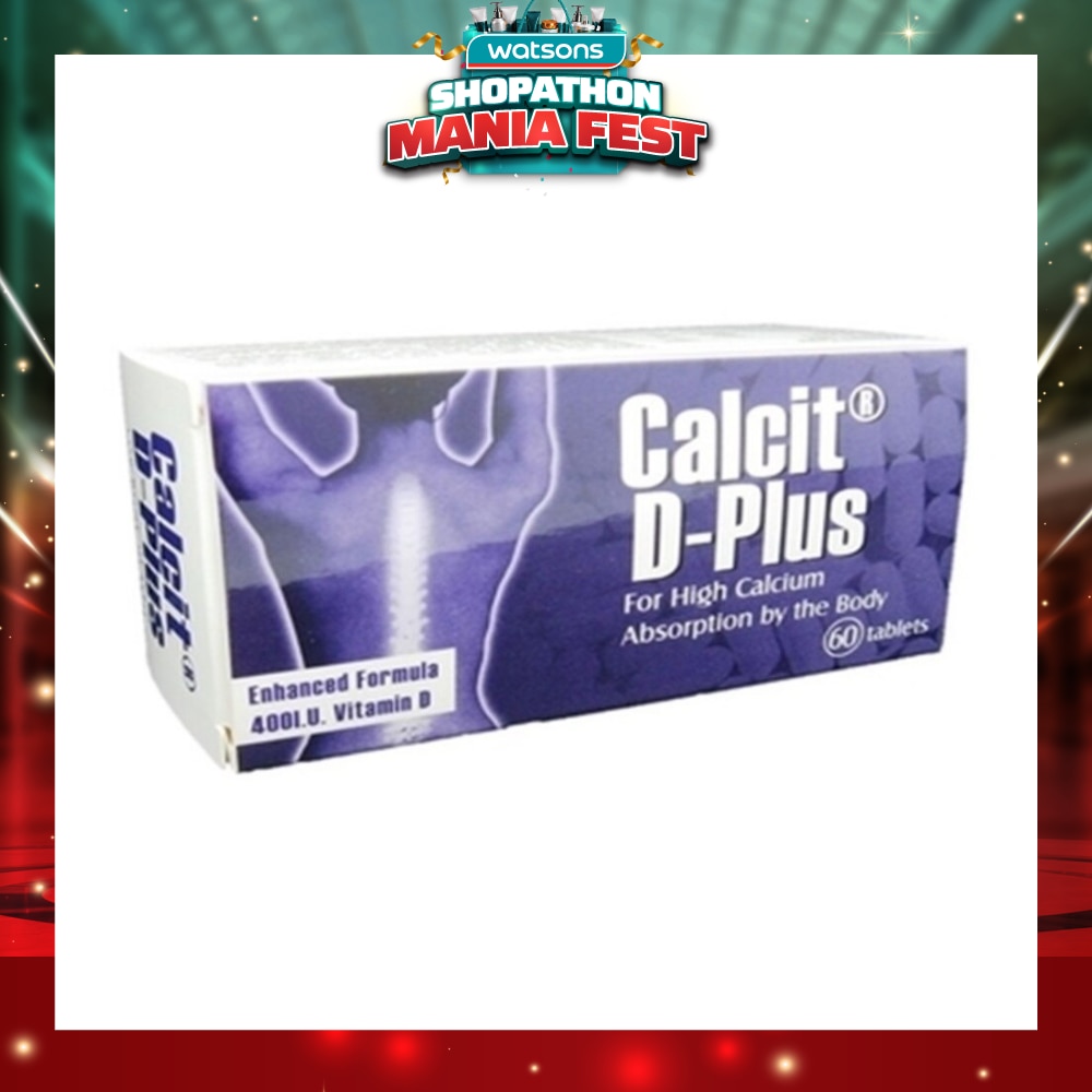 D- Plus 60 Tablets