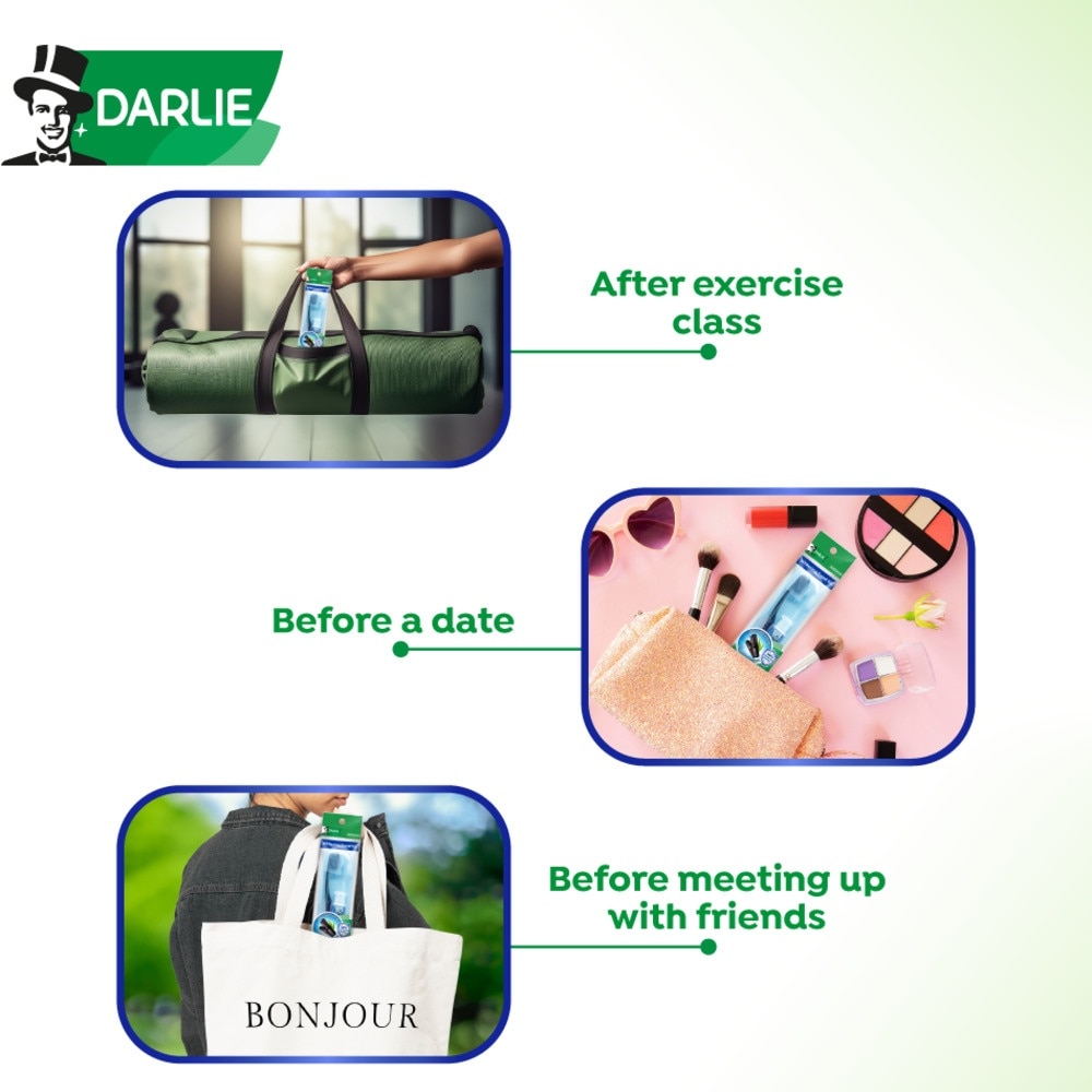 All Shiny White Lime Mint Whitening Toothpaste Travel Kit consists of All Shiny White Lime Mint Toothpaste 40g + Toothbrush 1s