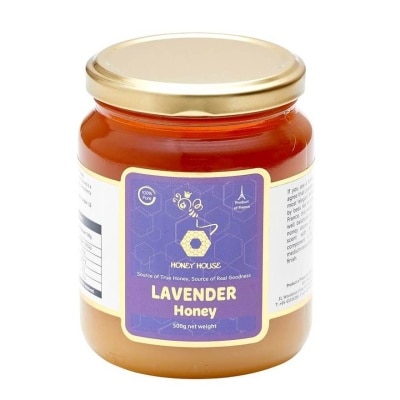 HONEY HOUSE Lavender Honey 500g